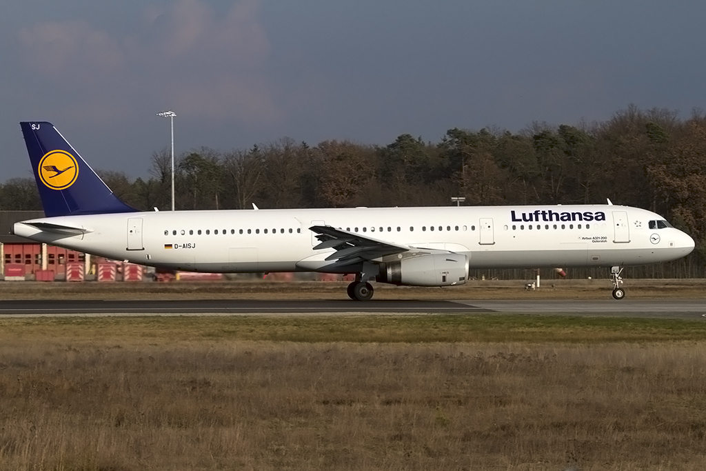 Lufthansa, D-AISJ, Airbus, A321-231, 05.03.2014, FRA, Frankfurt, Germany



