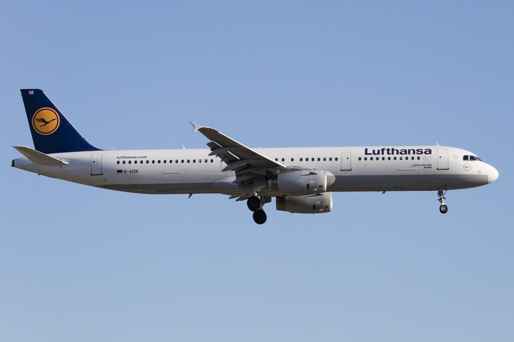 Lufthansa, D-AISK, Airbus, A321-231, 20.09.2015, BCN, Barcelona, Spain 



