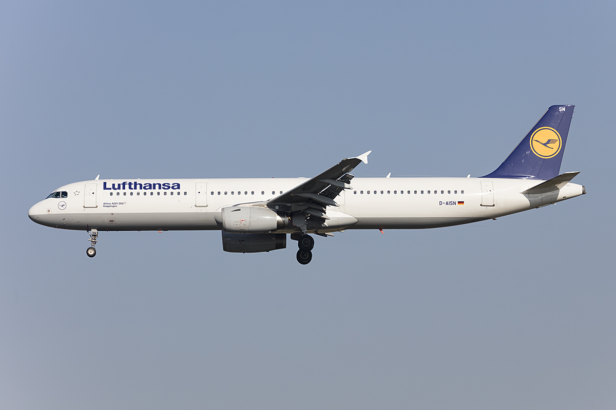 Lufthansa, D-AISN, Airbus, A321-231, 17.10.2017, FRA, Frankfurt, Germany 

