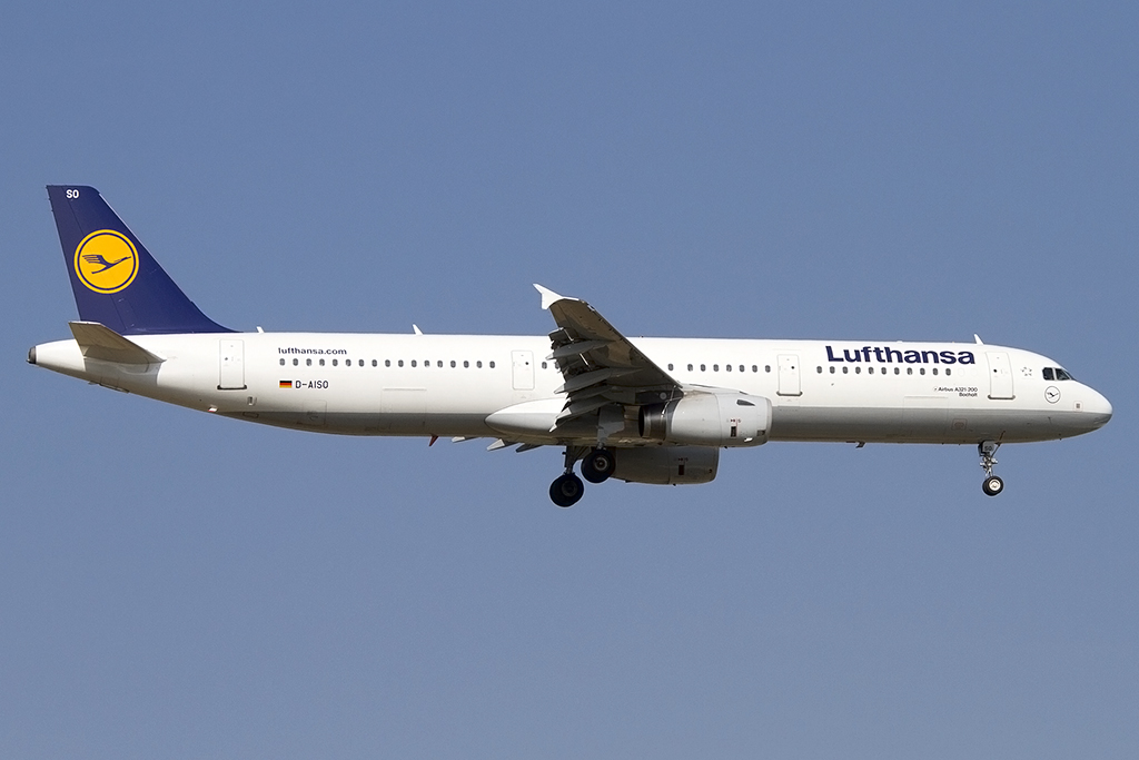 Lufthansa, D-AISO, Airbus, A321-231, 28.09.2013, FRA, Frankfurt, Germany 



