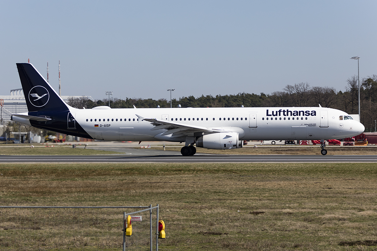 Lufthansa, D-AISP, Airbus, A321-231, 07.04.2018, FRA, Frankfurt, Germany





