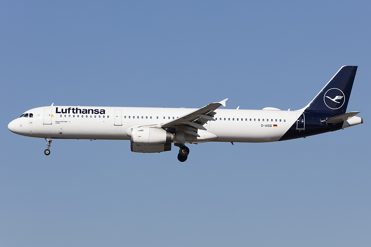 Lufthansa, D-AISQ, Airbus, A321-231, 14.10.2018, FRA, Frankfurt, Germany 


