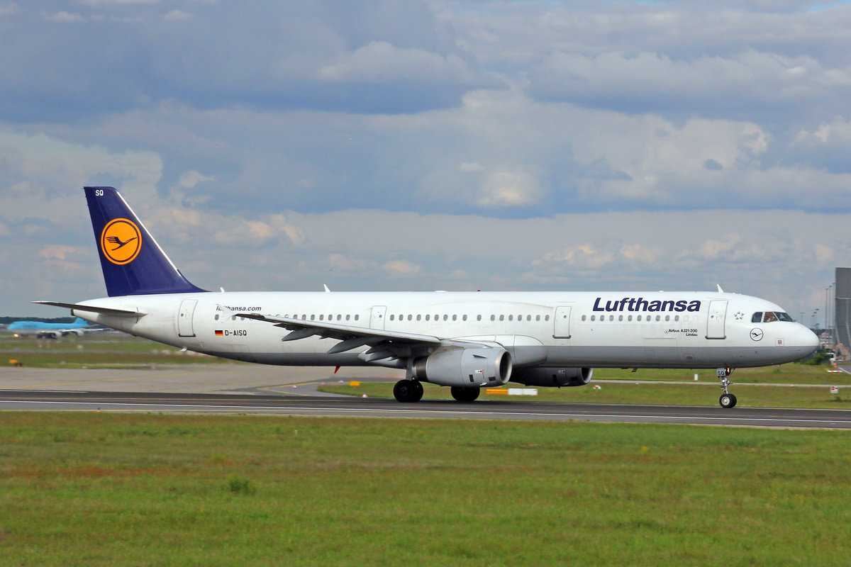 Lufthansa, D-AISQ, Airbus A321-231,  Lindau , 20.Mai 2017, FRA Frankfurt am Main, Germany.