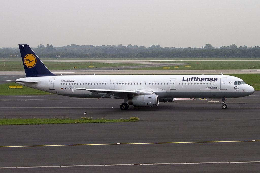 Lufthansa, D-AISR, Airbus, A321-231, 08.10.2013, DUS, Düsseldorf, Germany 


