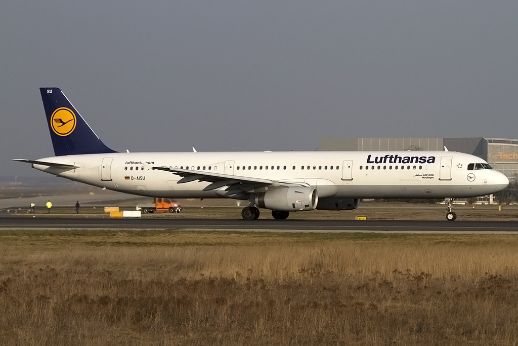 Lufthansa, D-AISU, Airbus, A321-231, 06.03.2014, FRA, Frankfurt, Germany 



