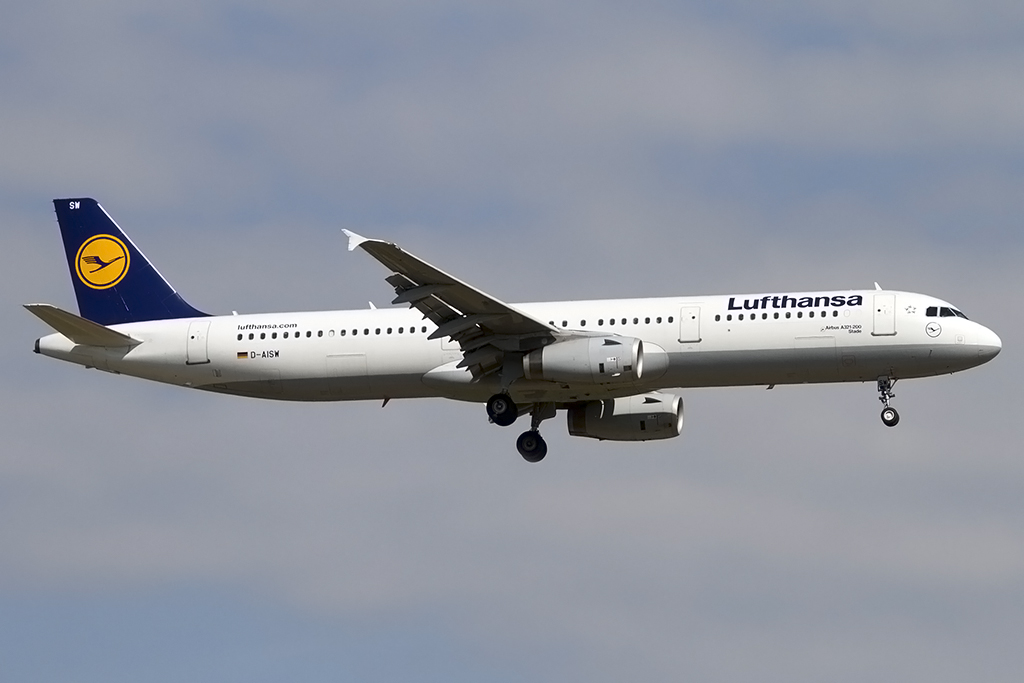 Lufthansa, D-AISW, Airbus, A321-231, 04.05.2014, FRA, Frankfurt, Germany 




