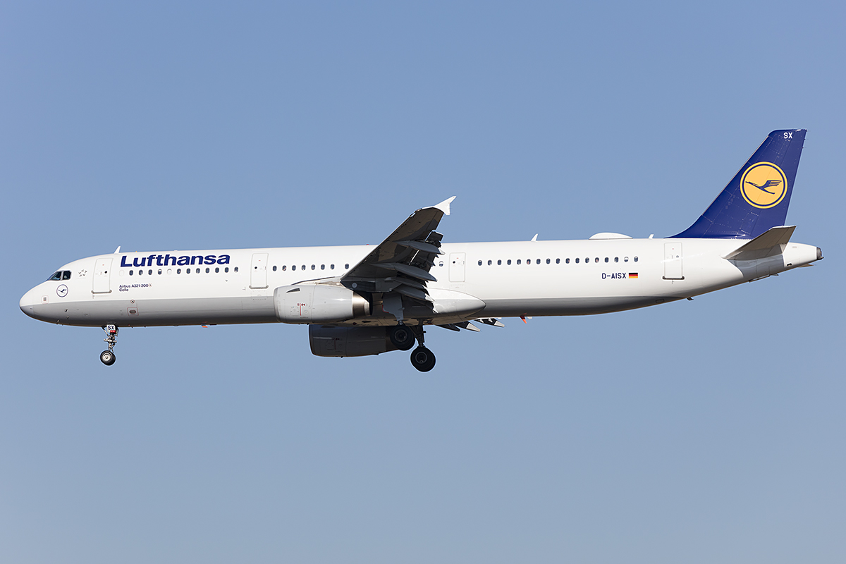 Lufthansa, D-AISX, Airbus, A321-231, 14.10.2018, FRA, Frankfurt, Germany 



