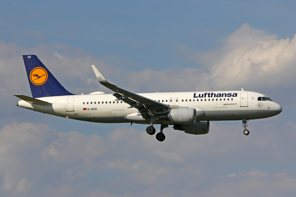 Lufthansa, D-AIUA, Airbus A320-214, msn: 5935, 09.Juli 2018, ZRH Zürich, Switzerland.