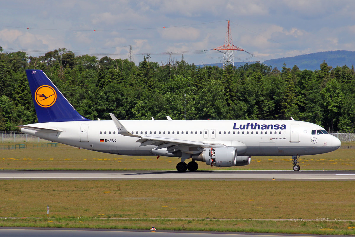Lufthansa, D-AIUC, Airbus A320-214, 21.Mai 2017, FRA Frankfurt am Main, Germany.