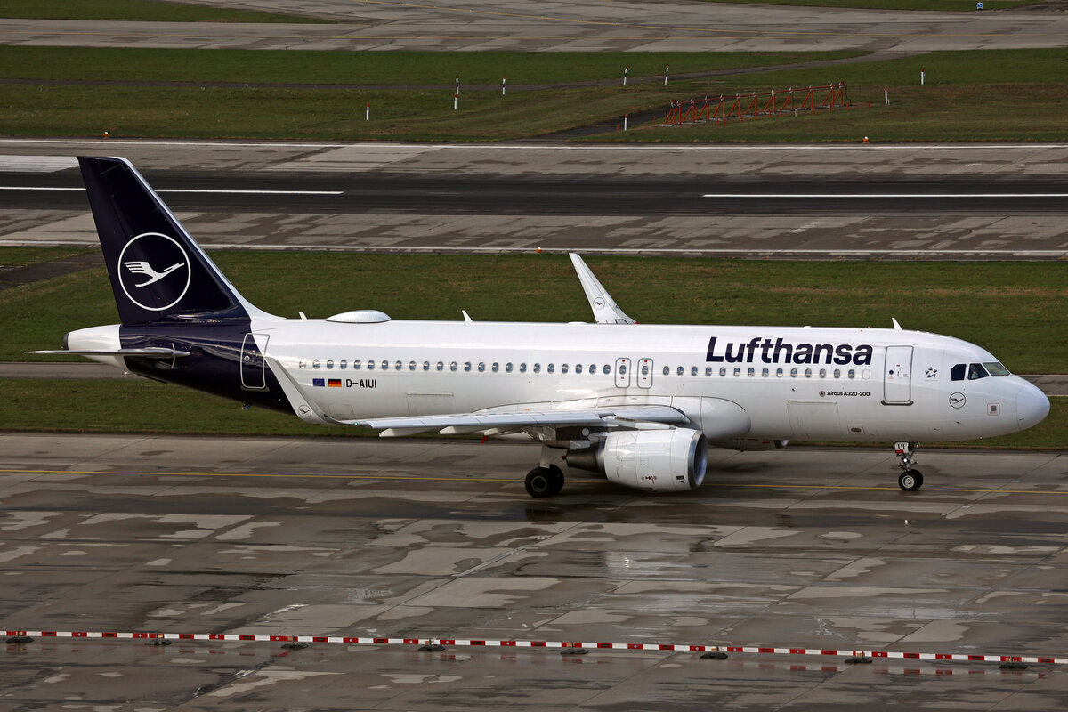 Lufthansa, D-AIUI, Airbus A320-214, msn: 6265, 14.Oktober 2023, ZRH Zürich, Switzerland.