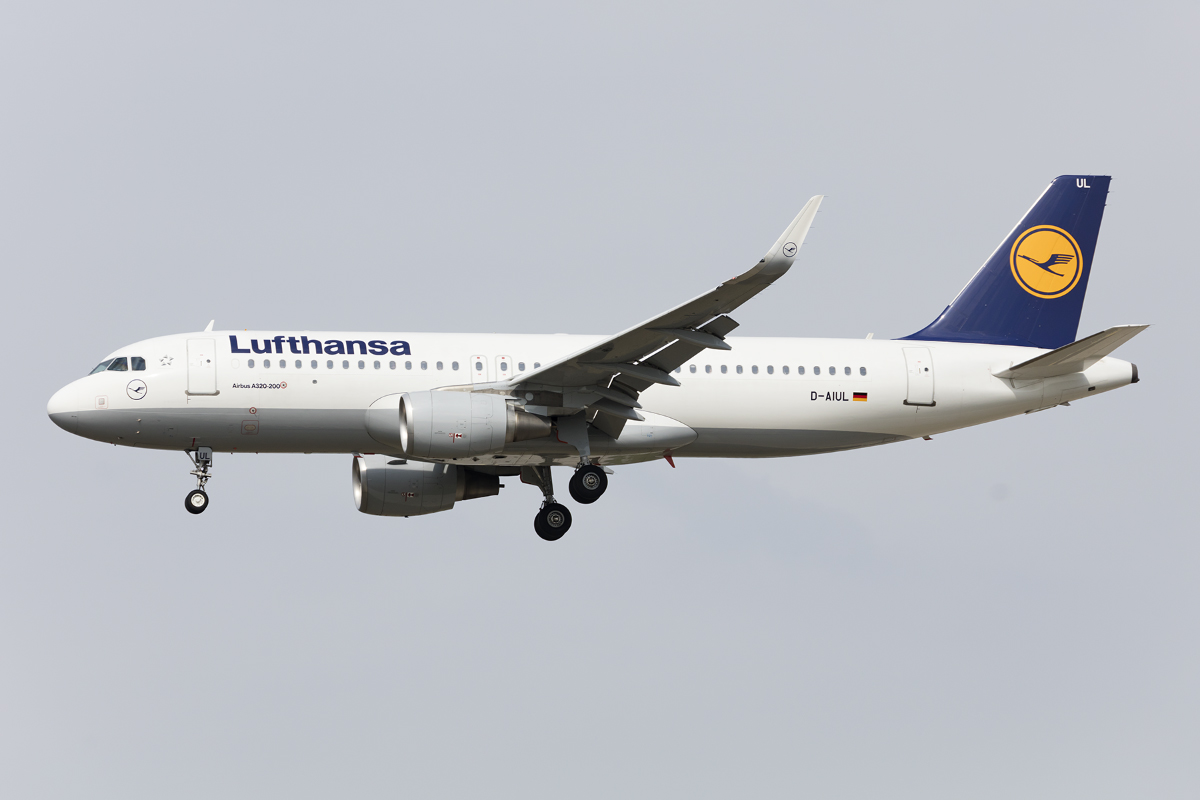 Lufthansa, D-AIUL, Airbus, A320-214, 01.04.2017, FRA, Frankfurt, Germany


