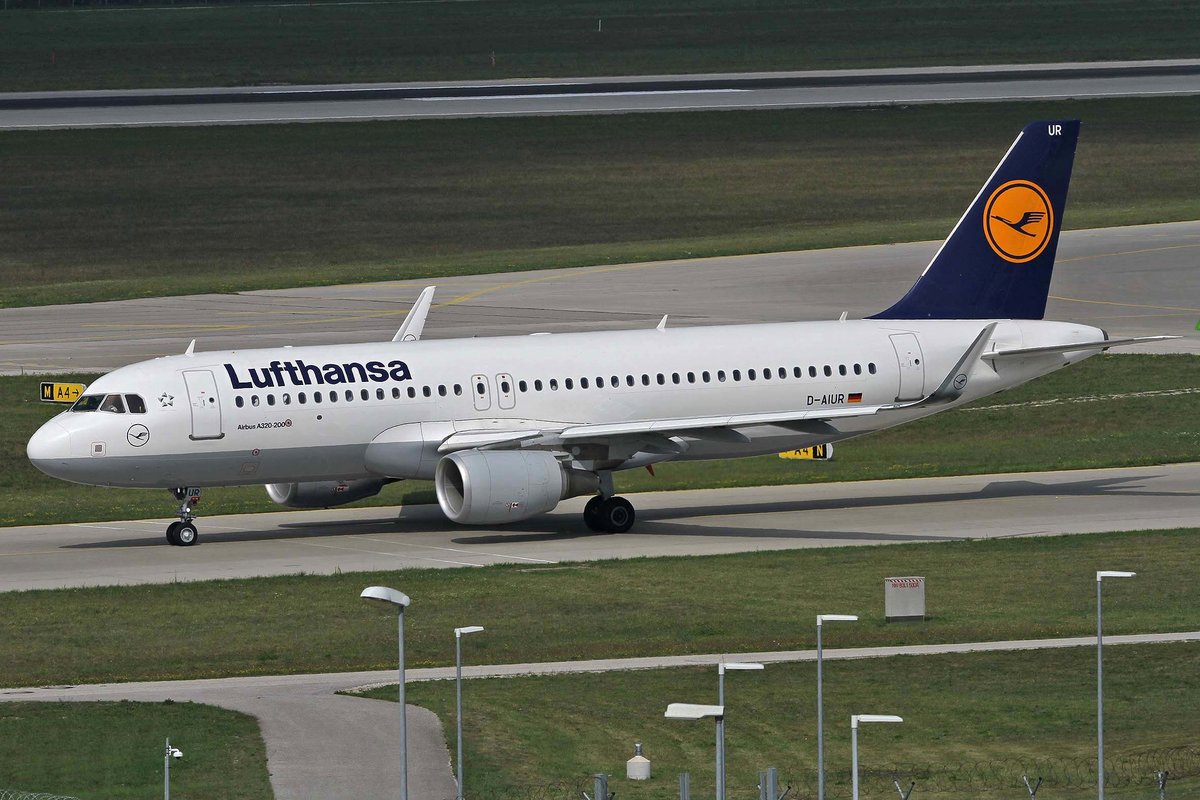 Lufthansa, D-AIUR, Airbus, A 320-214 sl, MUC-EDDM, München, 05.09.2018, Germany