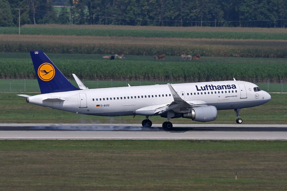 Lufthansa, D-AIUU, Airbus, A 320-214 sl, MUC-EDDM, München, 05.09.2018, Germany