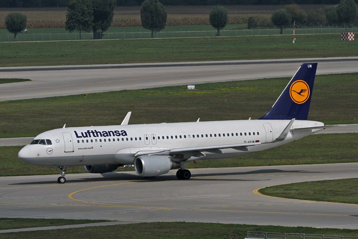 Lufthansa, D-AIUW, Airbus, A 320-214 sl, MUC-EDDM, München, 05.09.2018, Germany