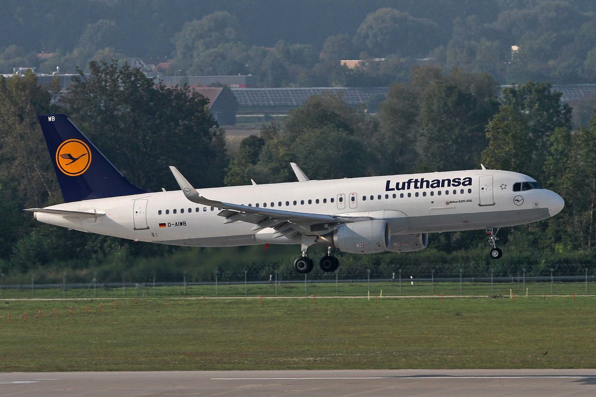 Lufthansa, D-AIWB, Airbus, A 320-214 sl, MUC-EDDM, München, 05.09.2018, Germany
