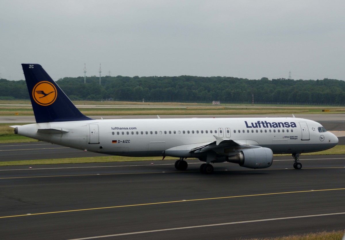 Lufthansa, D-AIZC  Bdingen , Airbus, A 320-200, 01.07.2013, DUS-EDDL, Dsseldorf, Germany 