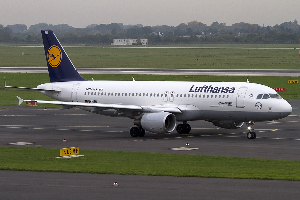 Lufthansa, D-AIZH, Airbus, A320-214, 08.10.2013, DUS, Düsseldorf, Germany 