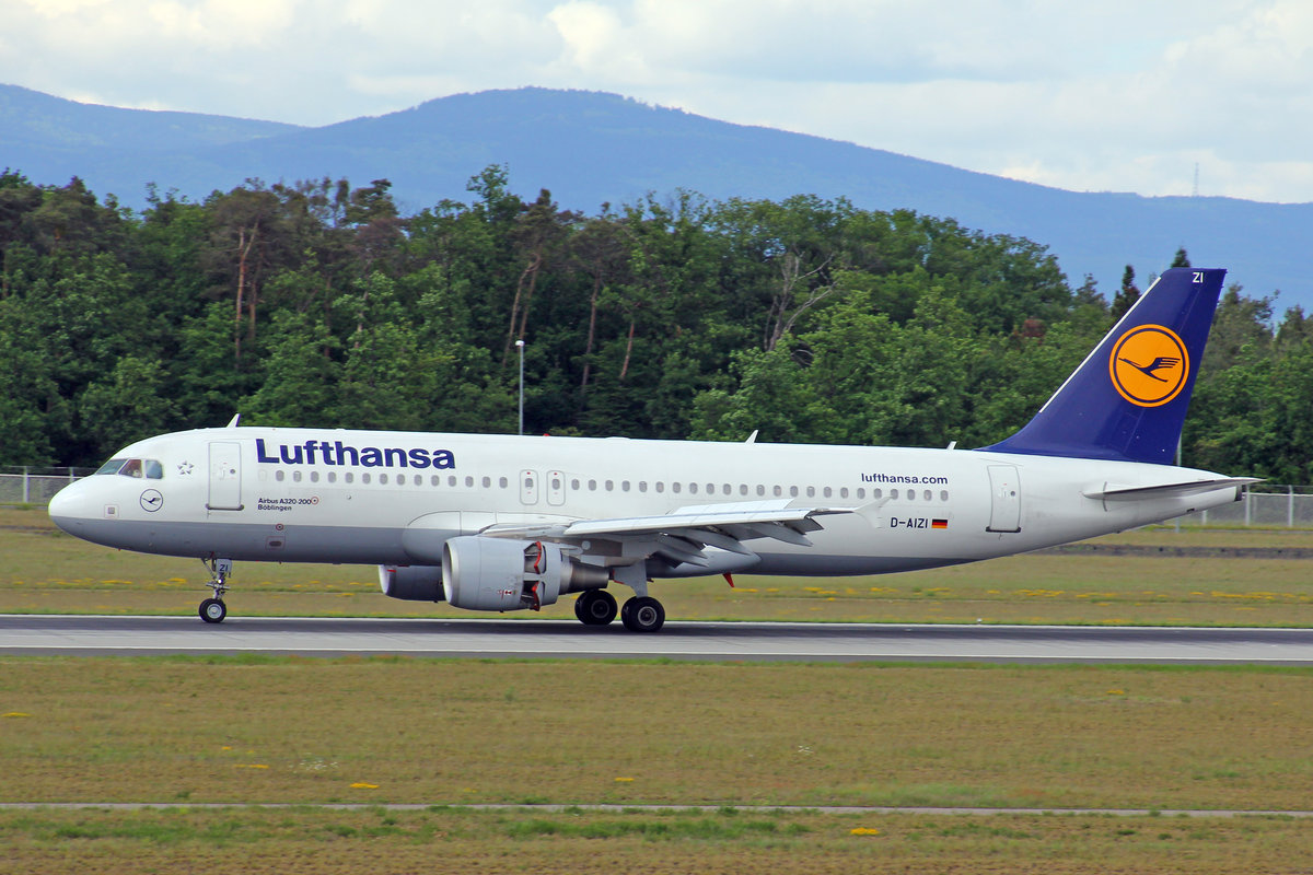 Lufthansa, D-AIZI, Airbus A320-214,  Böblingen , 20.Mai 2017, FRA Frankfurt am Main, Germany.