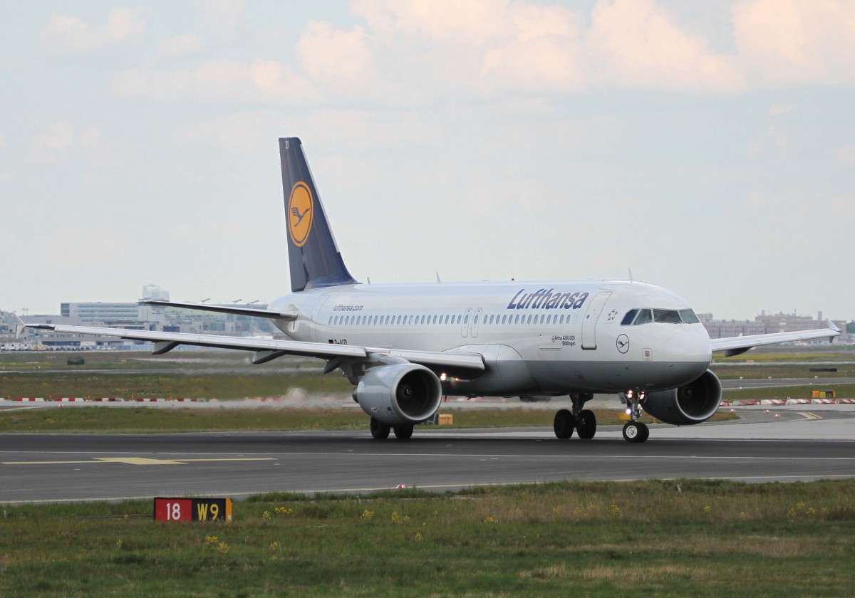 Lufthansa, D-AIZI  Bblingen , Airbus, A 320-200, 23.04.2014, FRA-EDDF, Frankfurt, Germany 