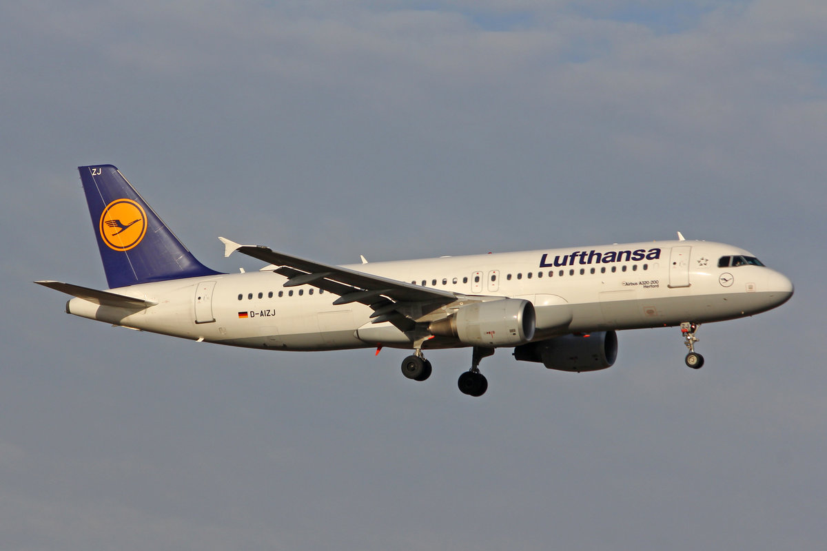 Lufthansa, D-AIZJ, Airbus A320-214, msn: 4449,  Herford , 21.Februar 2019, ZRH Zürich, Switzerland.