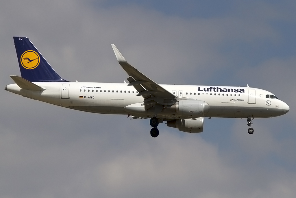 Lufthansa, D-AIZQ, Airbus, A320-214, 04.05.2014, FRA, Frankfurt, Germany 




