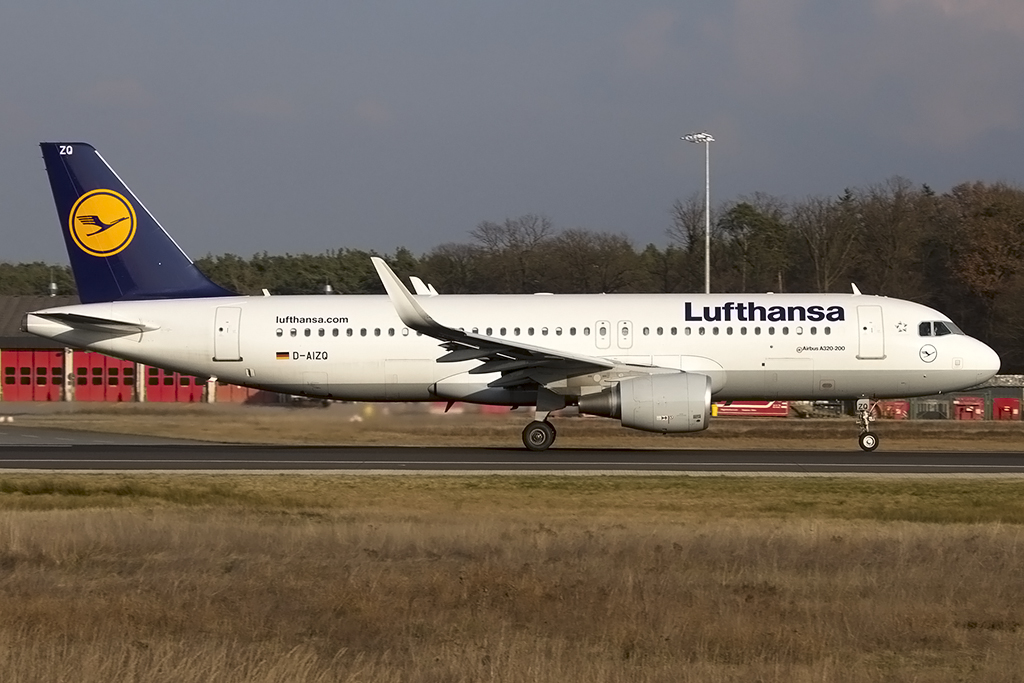 Lufthansa, D-AIZQ, Airbus, A320-214, 05.03.2014, FRA, Frankfurt, Germany 



