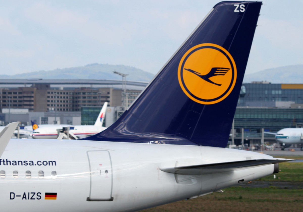 Lufthansa, D-AIZS  ohne , Airbus, A 320-200 sl, 18.04.2014, FRA-EDDF, Frankfurt, Germany