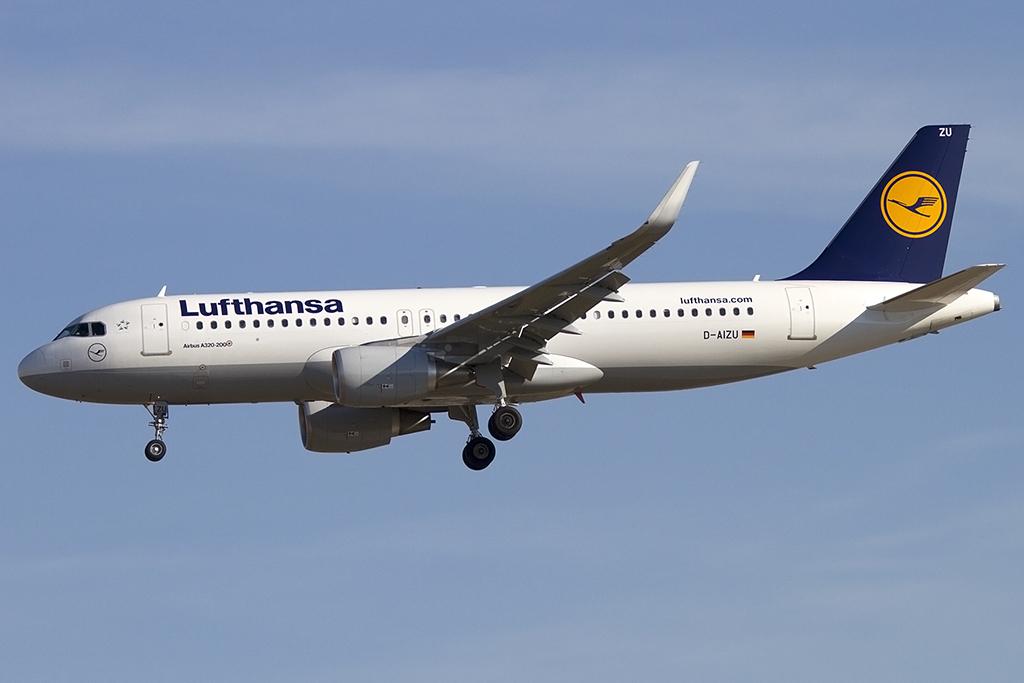 Lufthansa, D-AIZU, Airbus, A320-214, 16.08.2013, FRA, Frankfurt, Germany 




