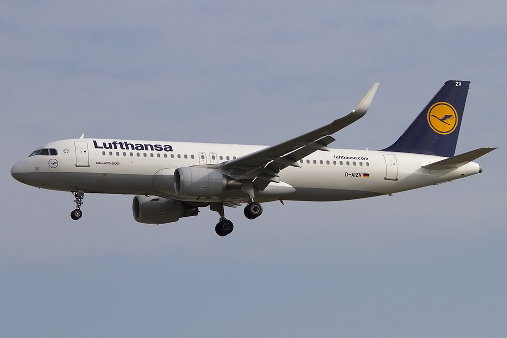 Lufthansa, D-AIZV, Airbus, A320-214, 02.05.2015, FRA, Frankfurt, Germany 


