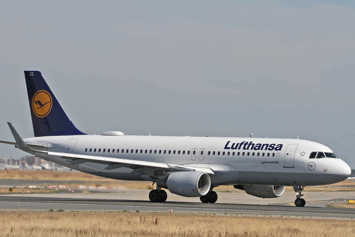 Lufthansa, D-AIZZ, Airbus, A 320-214 sl, FRA-EDDF, Frankfurt, 08.09.2018, Germany