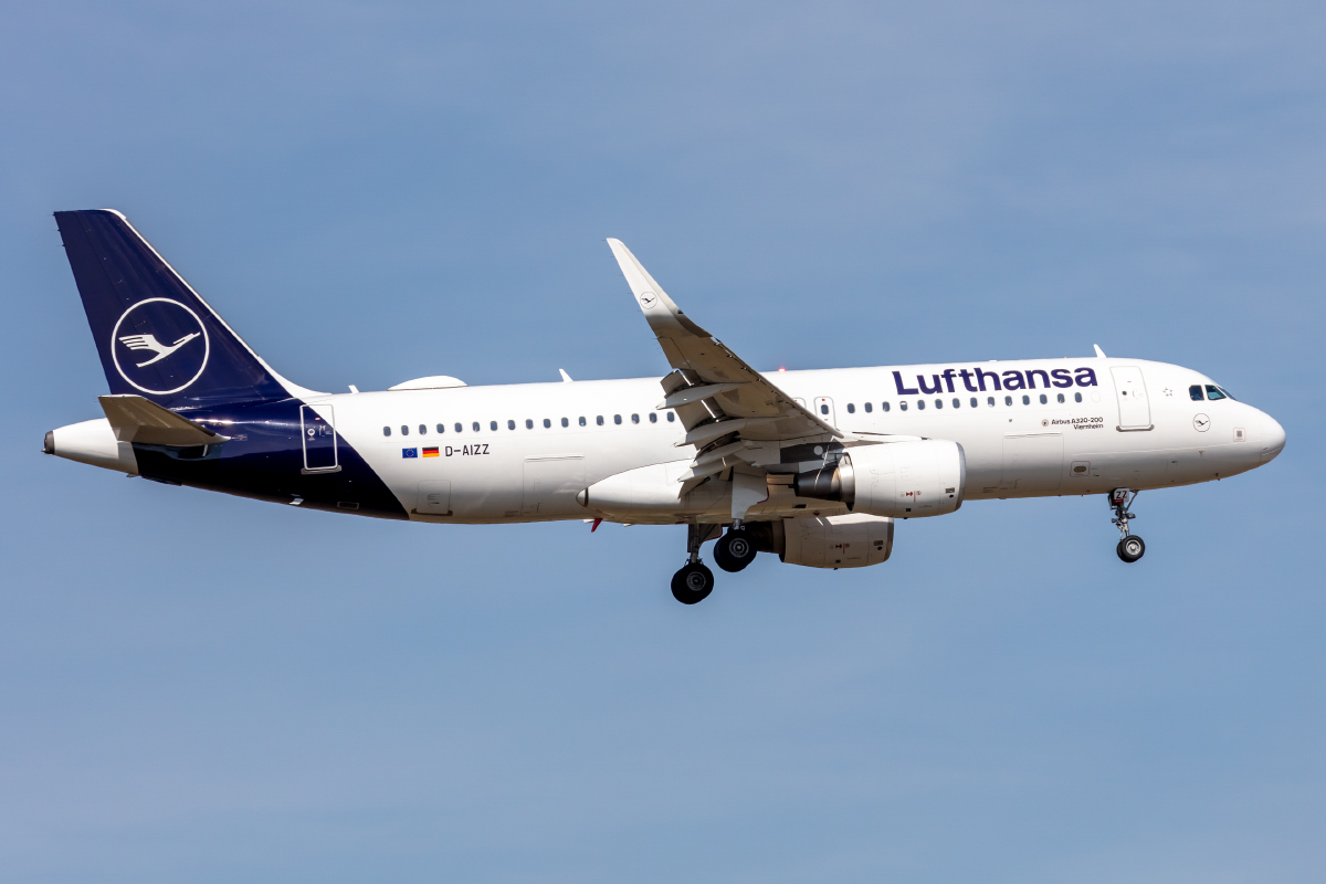 Lufthansa, D-AIZZ, Airbus, A320-214, 13.09.2021, FRA, Frankfurt, Germany
