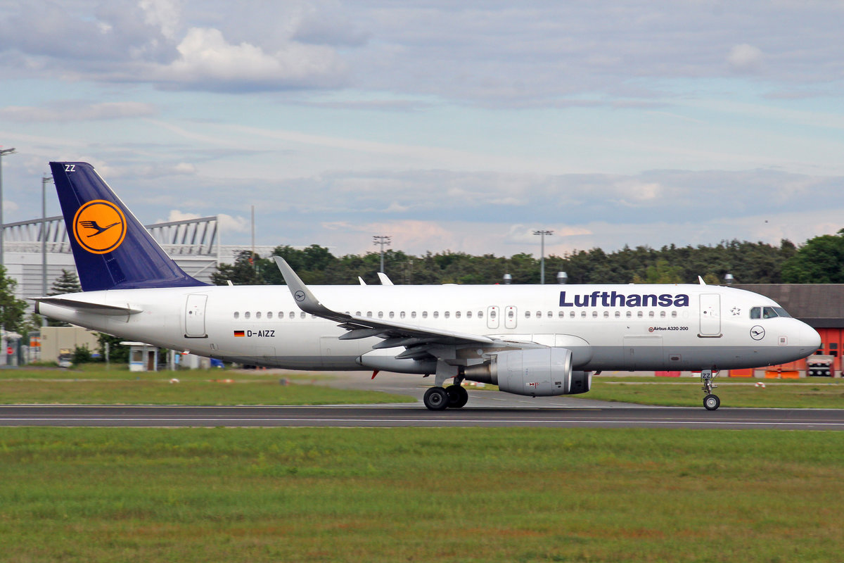 Lufthansa, D-AIZZ, Airbus A320-214, 20.Mai 2017, FRA Frankfurt am Main, Germany.