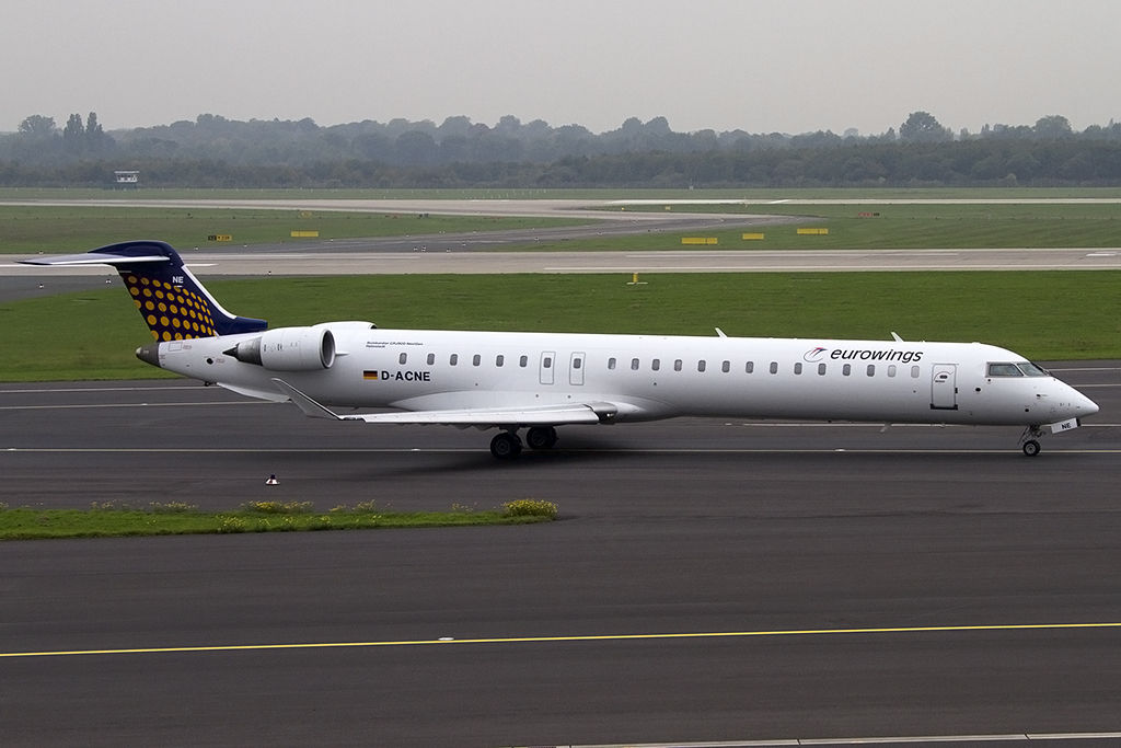 Lufthansa - Eurowings, D-ACNE, Bombardier, CRJ-900, 08.10.2013, DUS, Düsseldorf, Germany 



