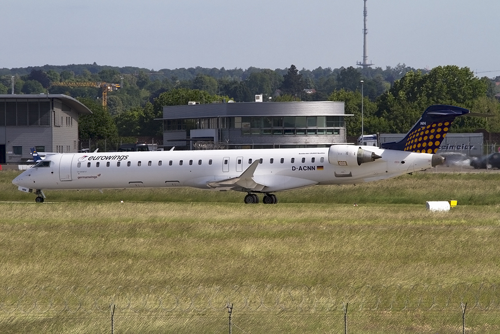 Lufthansa - Eurowings, D-ACNN, Bombardier, CRJ-900, 03.06.2015, STR, Stuttgart, Germany 



