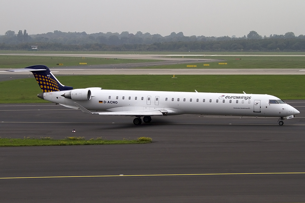Lufthansa - Eurowings, D-ACNO, Bombardier, CRJ-900, 08.10.2013, DUS, Düsseldorf, Germany 


