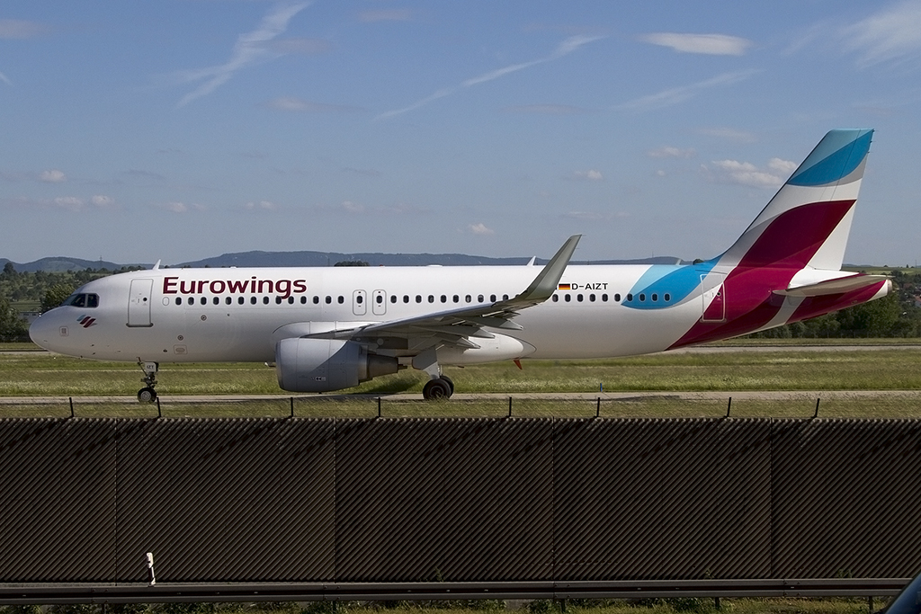 Lufthansa - Eurowings, D-AIZT, Airbus, A320-214, 02.06.2015, STR, Stuttgart, Germany 



