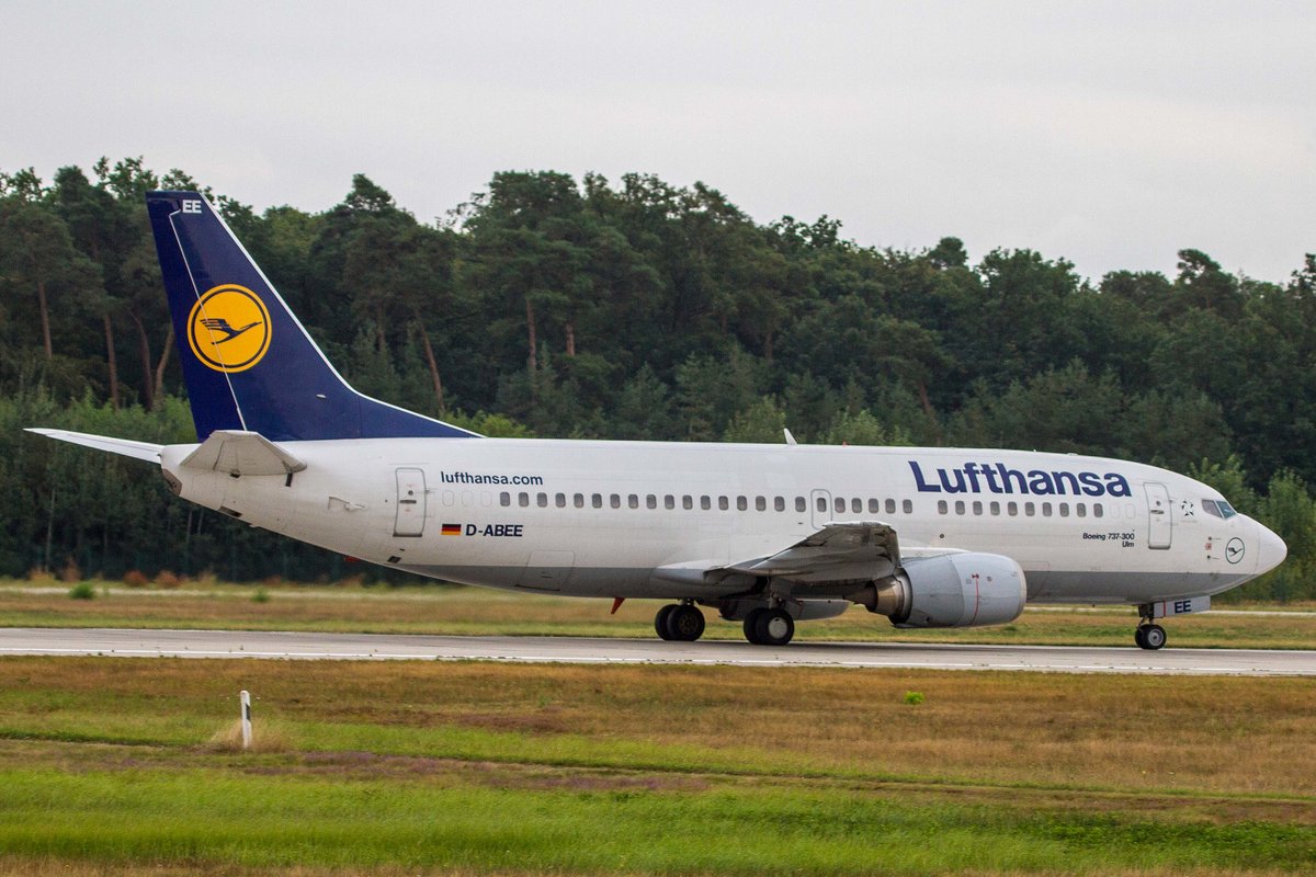 Lufthansa (LH-DLH), D-ABEE  Ulm , Boeing, 737-330, 19.09.2016, FRA-EDDF, Frankfurt, Germany