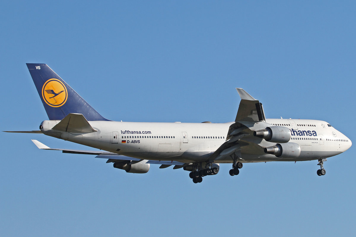 Lufthansa (LH-DLH), D-ABVS, Boeing, 747-430, 24.08.2016, FRA-EDDF, Frankfurt, Germany