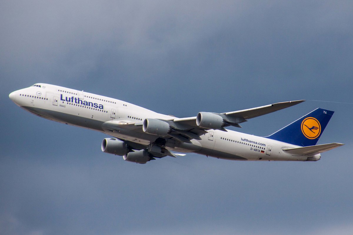 Lufthansa (LH-DLH), D-ABYA  Brandenburg , Boeing, 747-830, 10.07.2017, FRA-EDDF, Frankfurt, Germany 