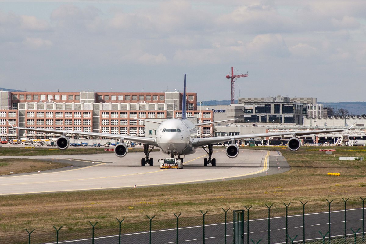 Lufthansa (LH-DLH), D-AIGO  Offenbach , Airbus, A 340-313X, 11.04.2017, FRA-EDDF, Frankfurt, Germany