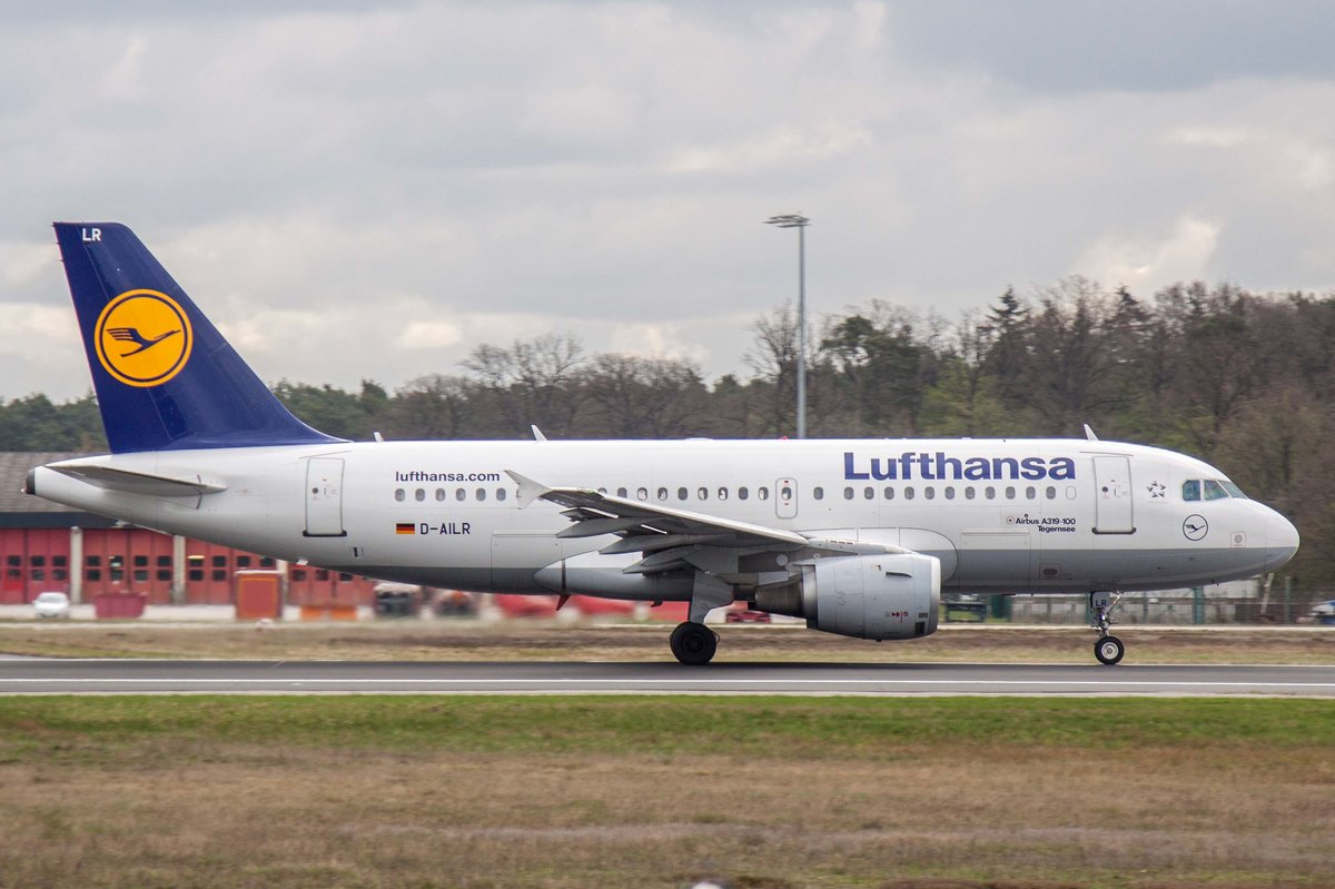 Lufthansa (LH-DLH), D-AILR  Tegernsee , Airbus, A 319-114, 06.04.2017, FRA-EDDF, Frankfurt, Germany