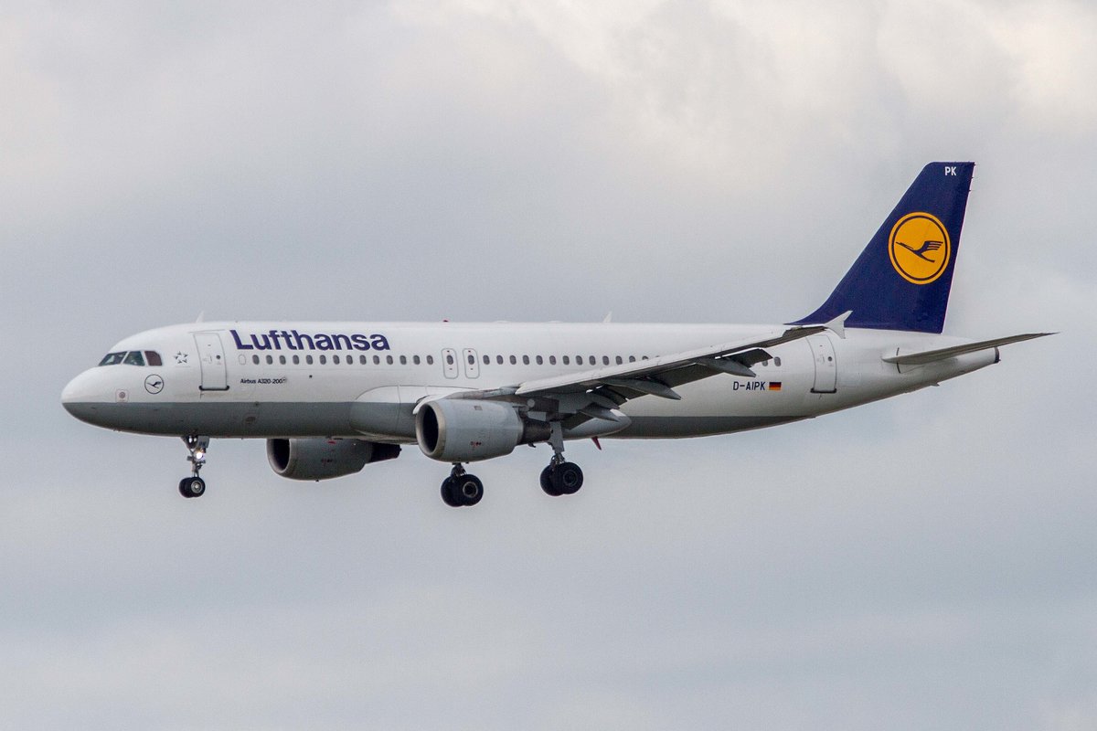 Lufthansa (LH-DLH), D-AIPK, Airbus, A 320-211, 11.04.2017, FRA-EDDF, Frankfurt, Germany