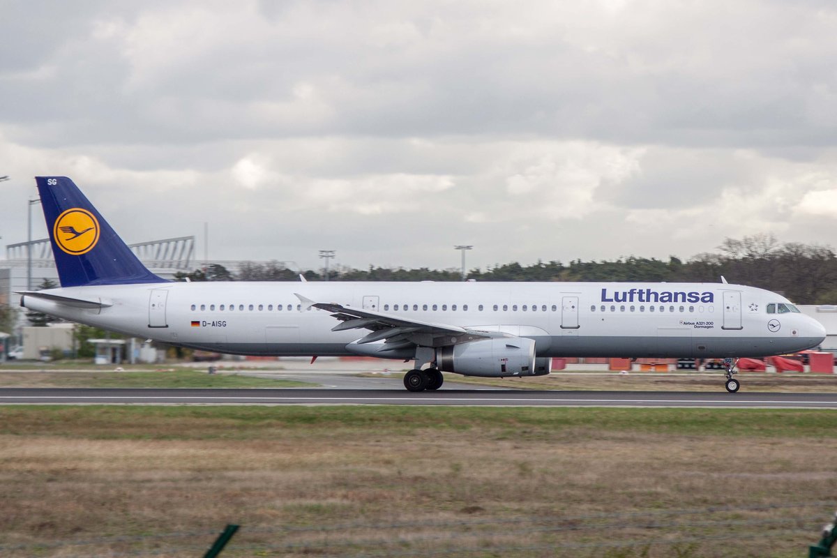 Lufthansa (LH-DLH), D-AISG  Dormagen , Airbus, A 321-231, 06.04.2017, FRA-EDDF, Frankfurt, Germany
