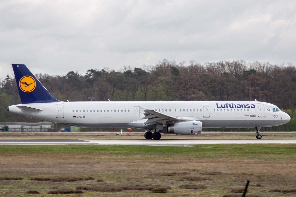 Lufthansa (LH-DLH), D-AISI  Bergheim , Airbus, A 321-231, 06.04.2017, FRA-EDDF, Frankfurt, Germany