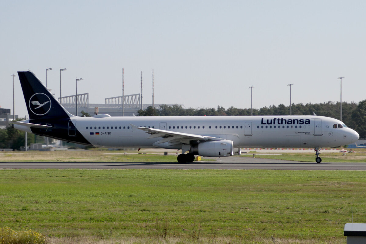 Lufthansa (LH-DLH), D-AISK  Emden , Airbus, A 321-231 ~ neue LH-Lkrg., 15.09.2023, EDDF-FRA, Frankfurt, Germany