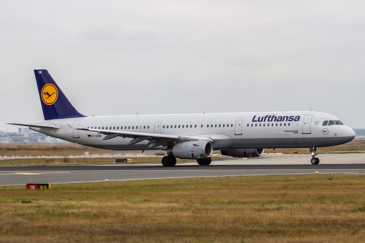 Lufthansa (LH-DLH), D-AISW  Stade , Airbus, A 321-231, 19.09.2016, FRA-EDDF, Frankfurt, Germany