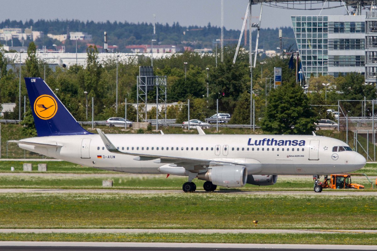 Lufthansa (LH-DLH), D-AIUW, Airbus, A 320-214 sl, 22.08.2017, MUC-EDDM, München, Germany 
