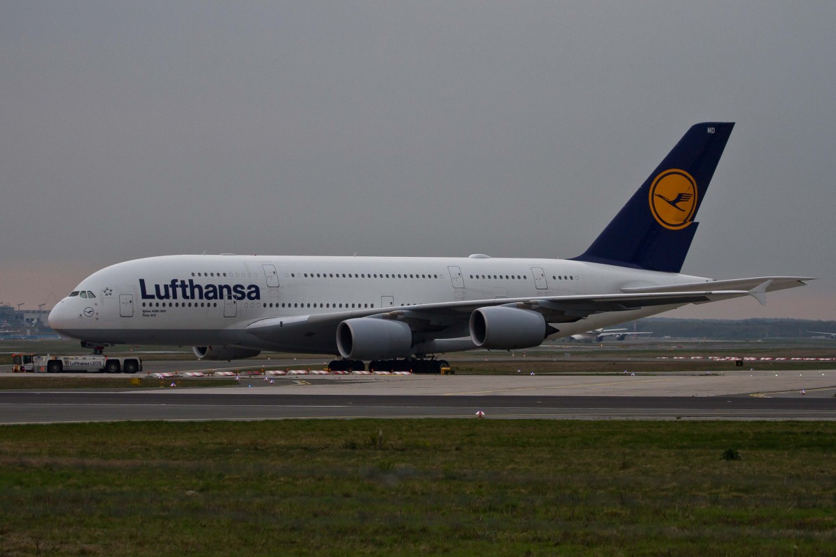 Lufthansa (LH/DLH), D-AIMD  Tokio , Airbus, A 380-841, 17.04.2015, FRA-EDDF, Frankfurt, Germany