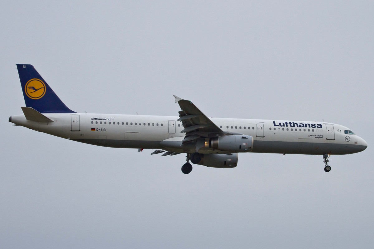 Lufthansa (LH/DLH), D-AISI  Bergheim , Airbus, A 321-231, 17.04.2015, FRA-EDDF, Frankfurt, Germany