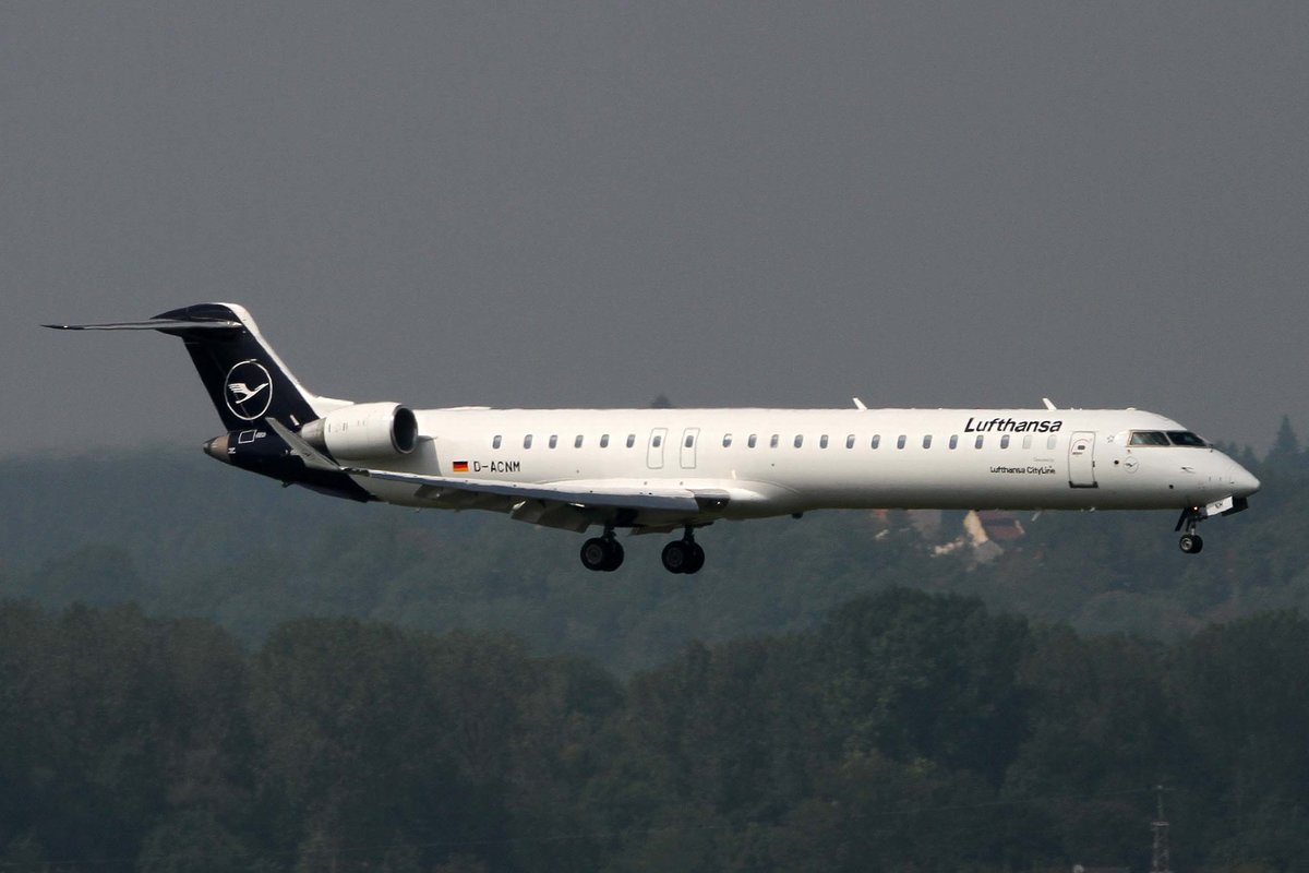 Lufthansa Regional -CityLine-, D-ACNM, Bombardier (Canadair), CRJ-900 NG (CL-600-2D24), ~ neue CL-Lkrg., MUC-EDDM, München, 05.09.2018, Germany